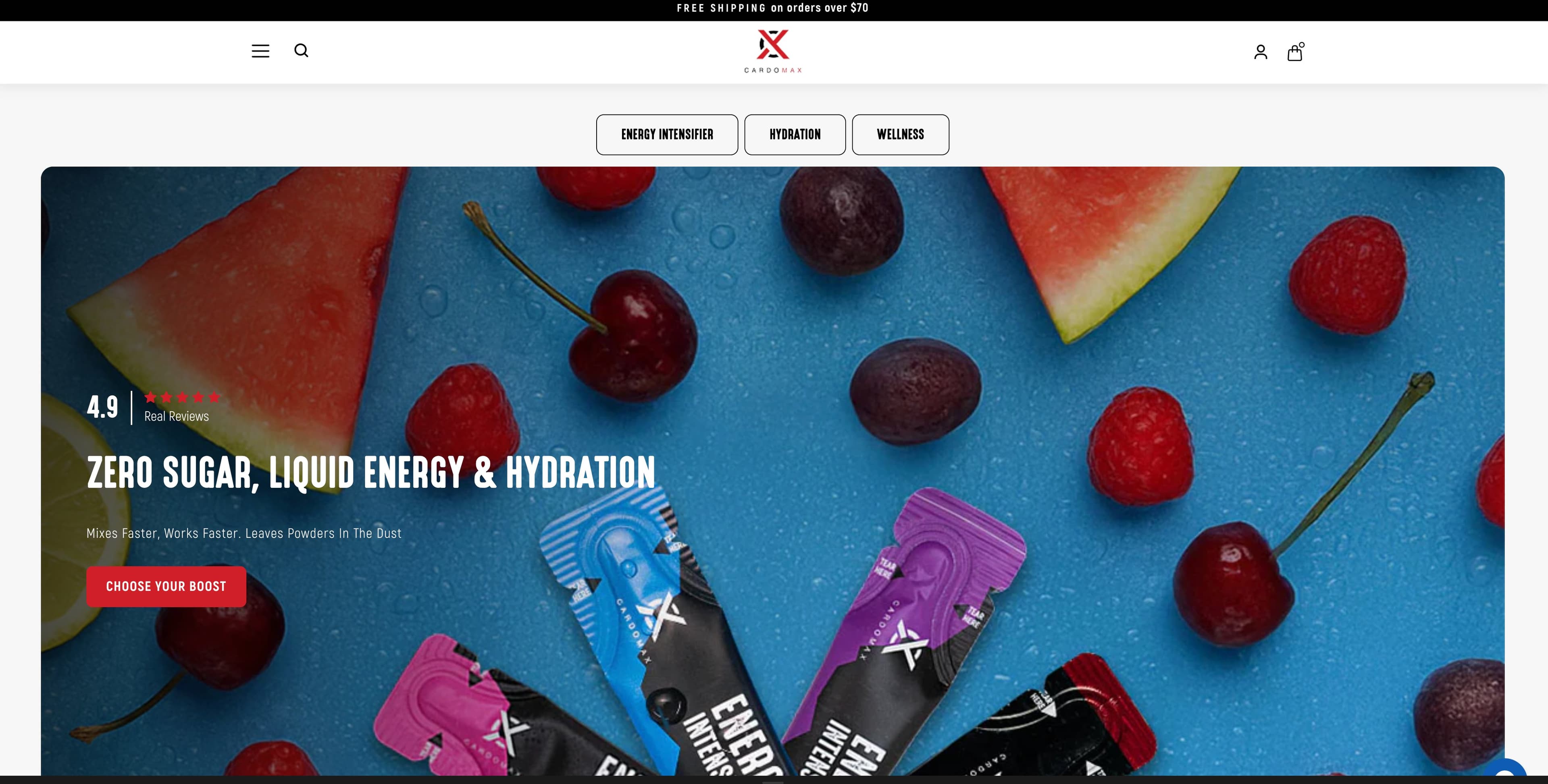 CardoMax Shopify relaunch