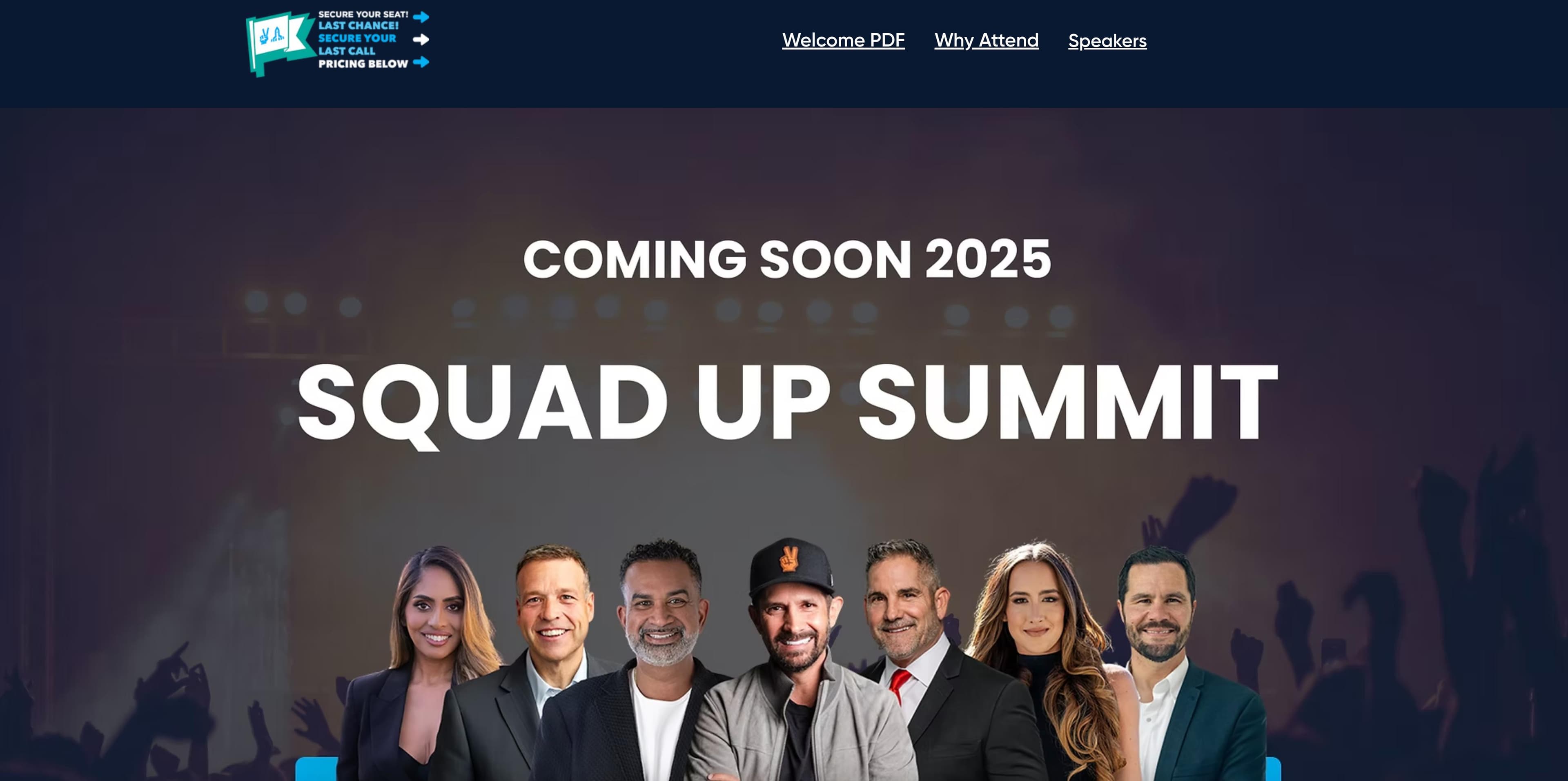 SquadUp Summit live event