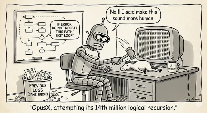 Make this sound more human